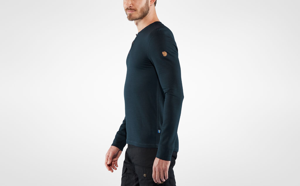 Fjellreven Singi Merino Henley Herre - Image 8