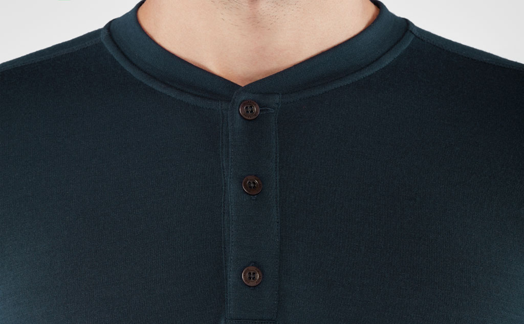 Fjellreven Singi Merino Henley Herre - Image 9
