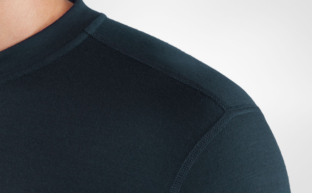 Fjellreven Singi Merino Henley Herre - Image 10