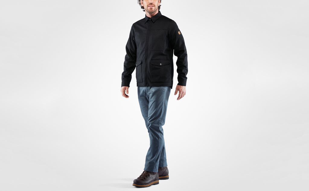 Fjellreven Greenland Re-Wool Shirt Jacket Herre - Image 5