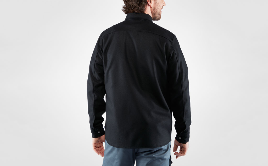 Fjellreven Greenland Re-Wool Shirt Jacket Herre - Image 4