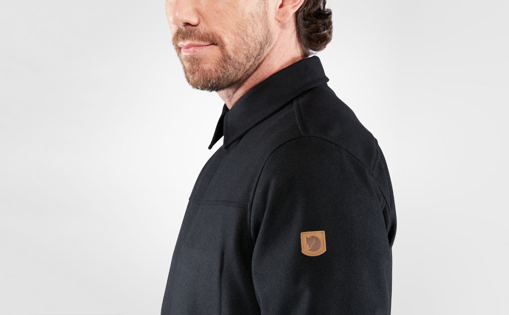 Fjellreven Greenland Re-Wool Shirt Jacket Herre - Image 2