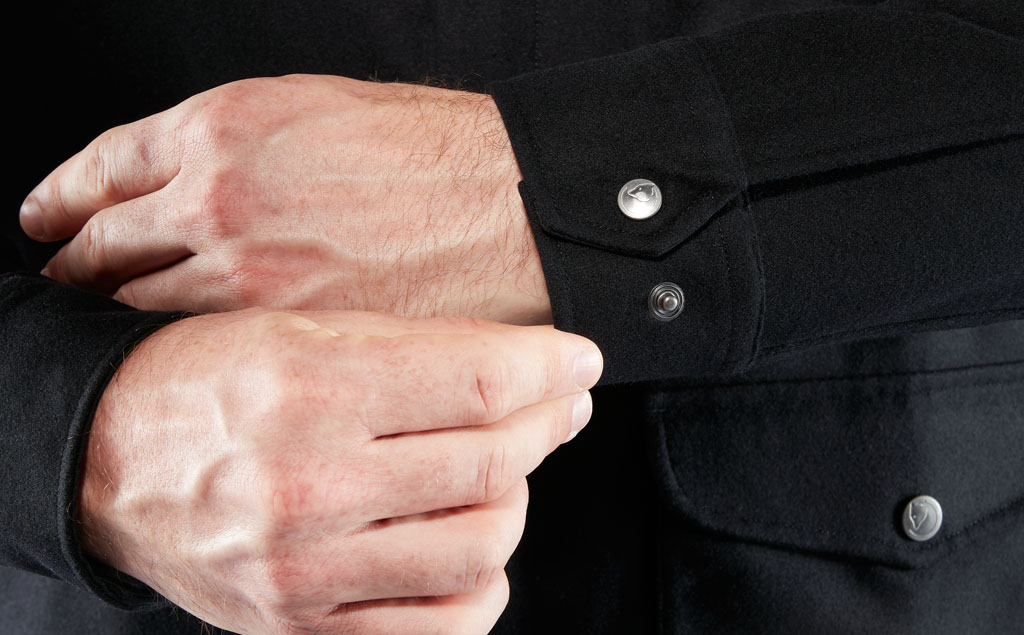 Fjellreven Greenland Re-Wool Shirt Jacket Herre - Image 7