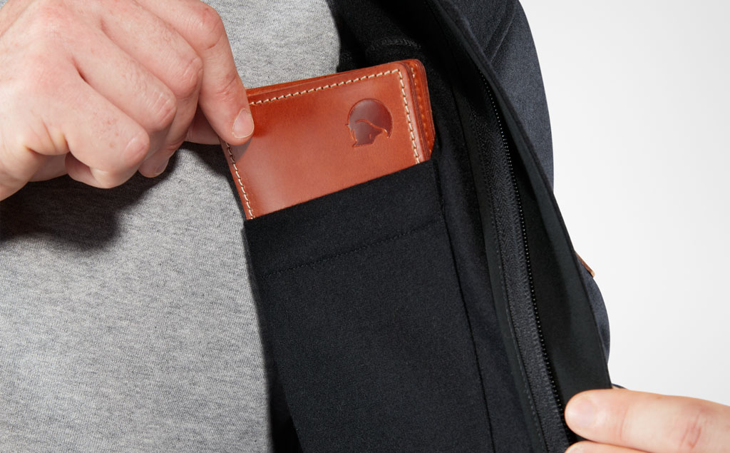 Fjellreven Greenland Re-Wool Shirt Jacket Herre - Image 8