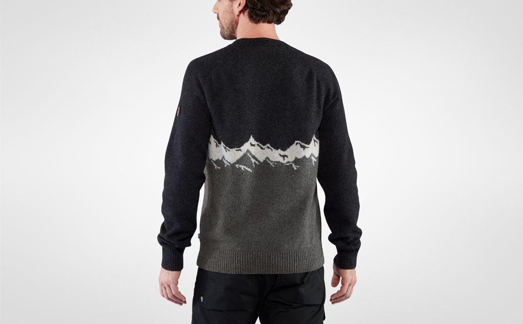 Fjellreven Greenland Re-Wool View Sweater Herre - Image 3