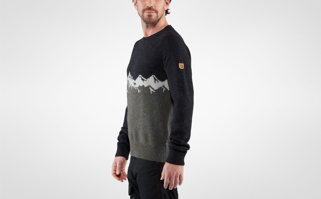 Fjellreven Greenland Re-Wool View Sweater Herre - Image 4