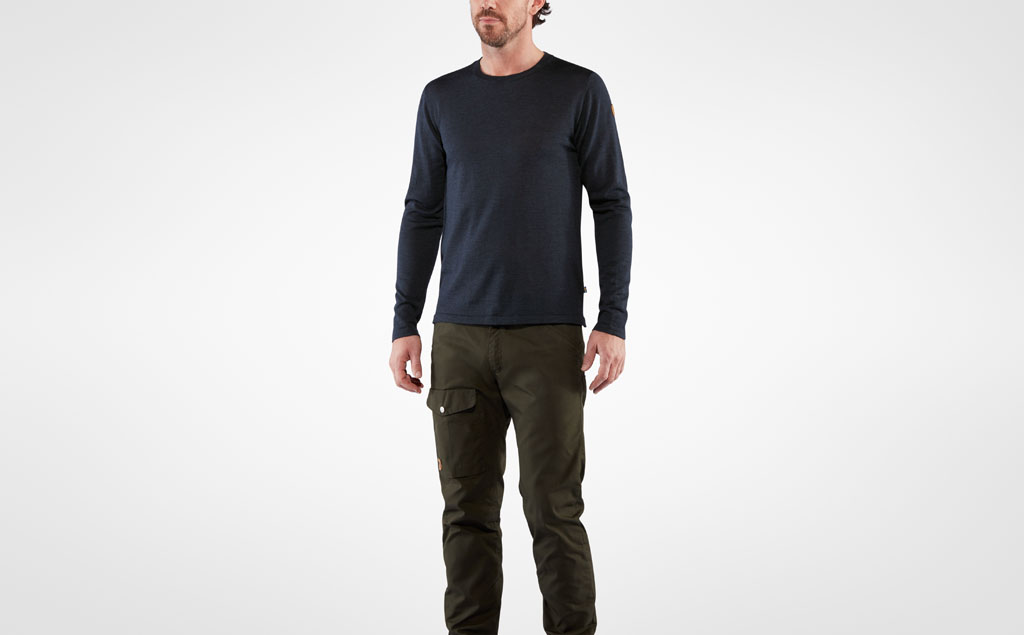 Fjellreven High Coast Lite Merino Knit Herre - Image 3