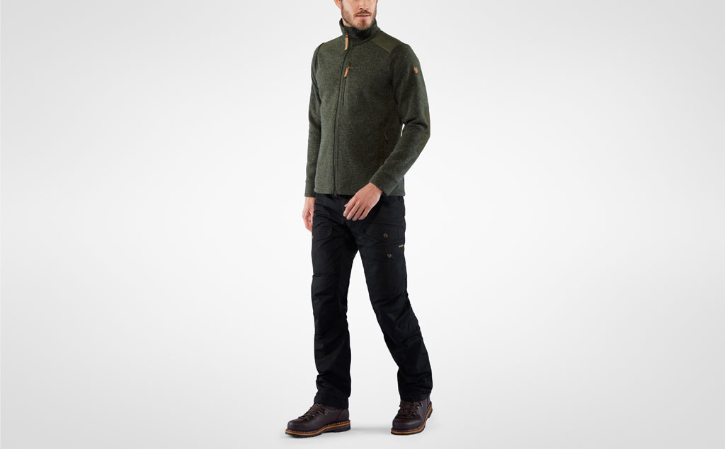 Fjellreven Singi Fleece Jakke Herre - Image 4