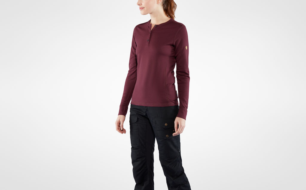 Fjellreven Singi Merino Henley Dame - Image 5