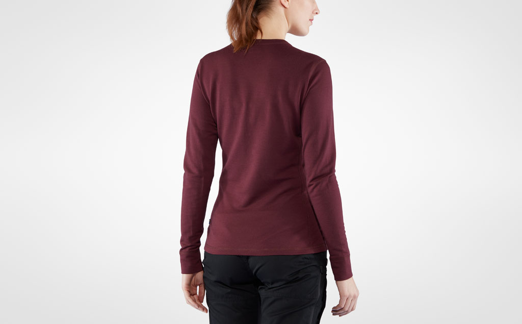 Fjellreven Singi Merino Henley Dame - Image 7
