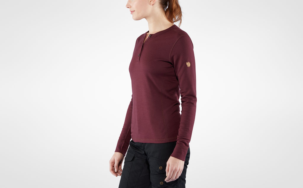 Fjellreven Singi Merino Henley Dame - Image 6