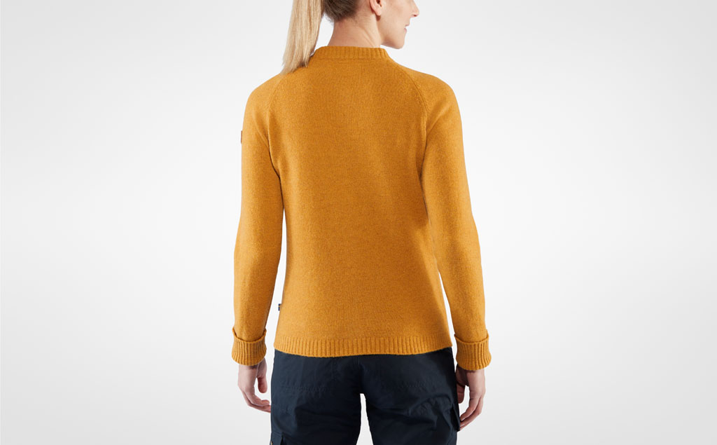 Fjellreven Greenland Re-Wool Cardigan Dame - Image 8