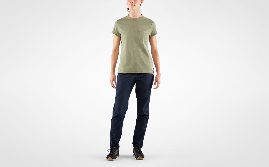 Fjellreven Greenland Re-Cotton T-Shirt SS Dame - Image 3