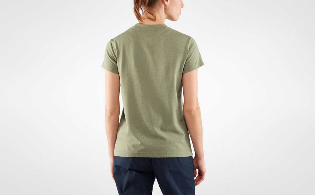 Fjellreven Greenland Re-Cotton T-Shirt SS Dame - Image 5