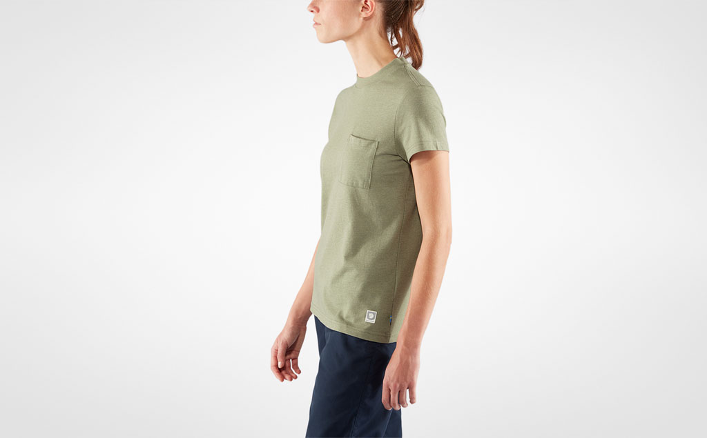 Fjellreven Greenland Re-Cotton T-Shirt SS Dame - Image 4