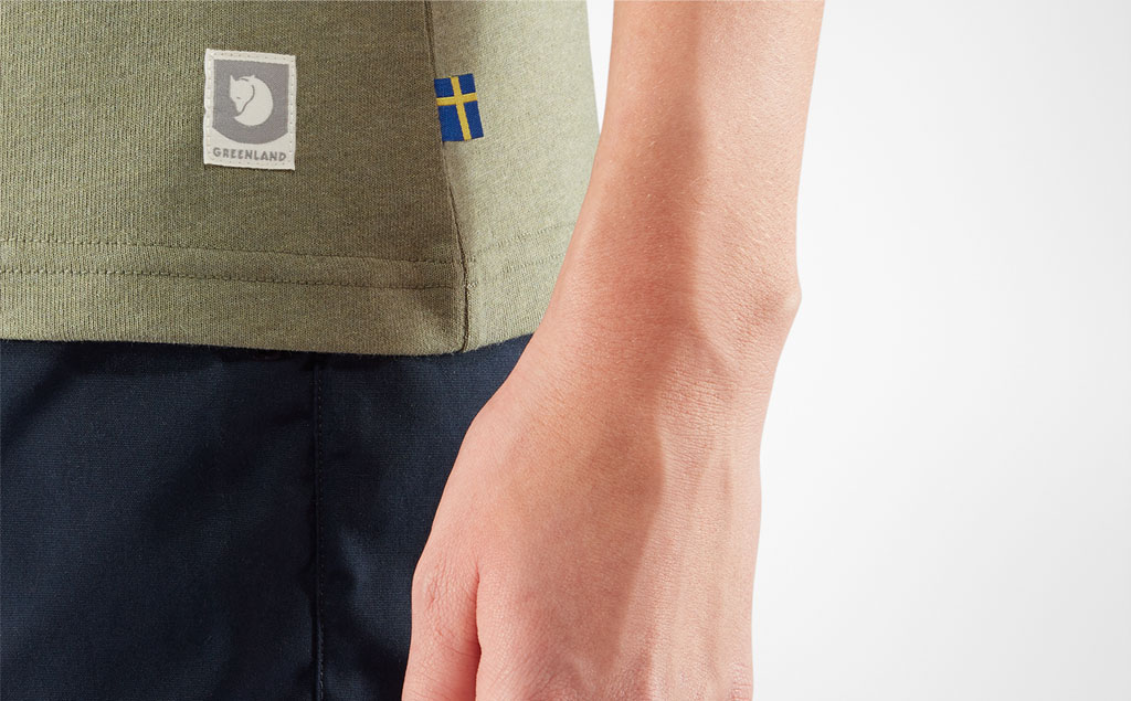 Fjellreven Greenland Re-Cotton T-Shirt SS Dame - Image 6