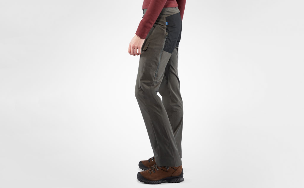 Fjellreven Keb Lite Bukse Regular Dame - Image 5