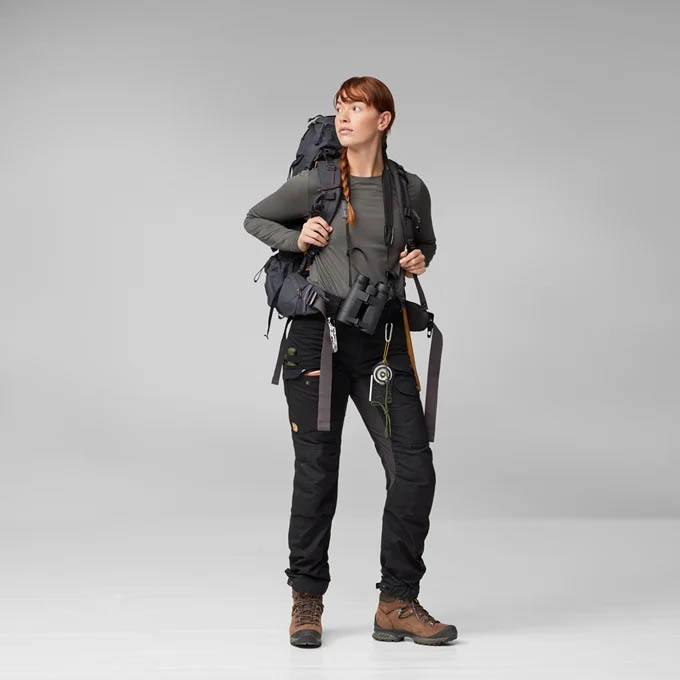 Fjellreven Vidda Pro Ventilated Bukse Short Dame - Image 10