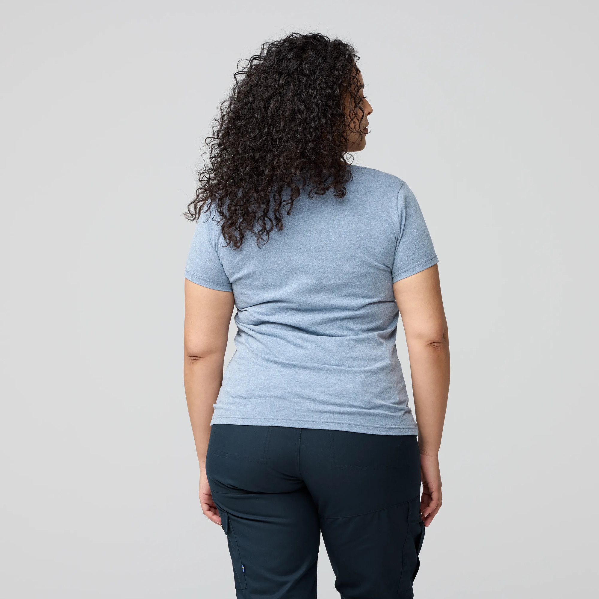 Fjällräven 1960 Logo T-skjorte Dame - Image 7