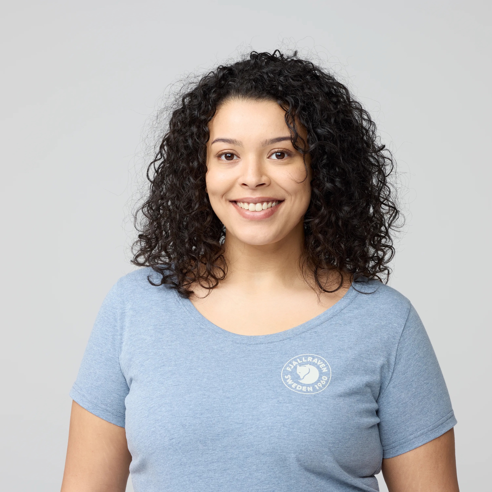 Fjällräven 1960 Logo T-skjorte Dame - Image 9
