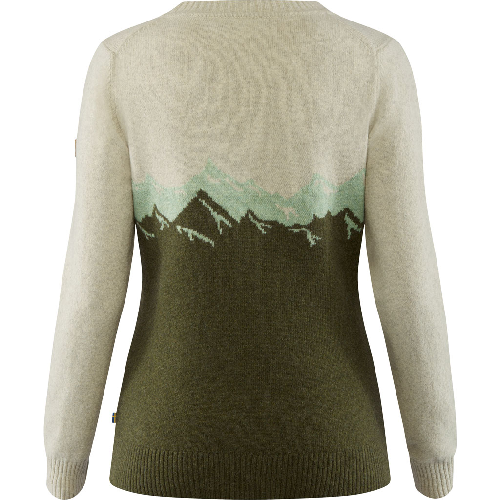 Fjellreven Greenland Re-Wool View Sweater Dame - Image 2