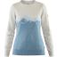 fjellreven greenland re-wool view sweater dame - dusk