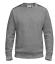 fjellreven sörmland crew sweater - grey