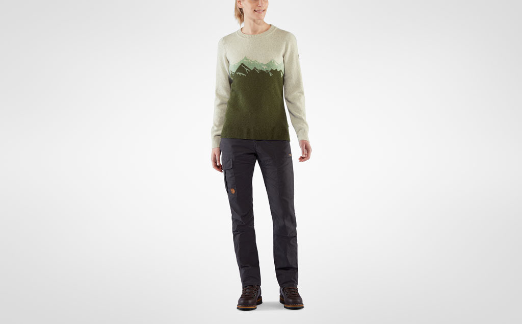 Fjellreven Greenland Re-Wool View Sweater Dame - Image 4