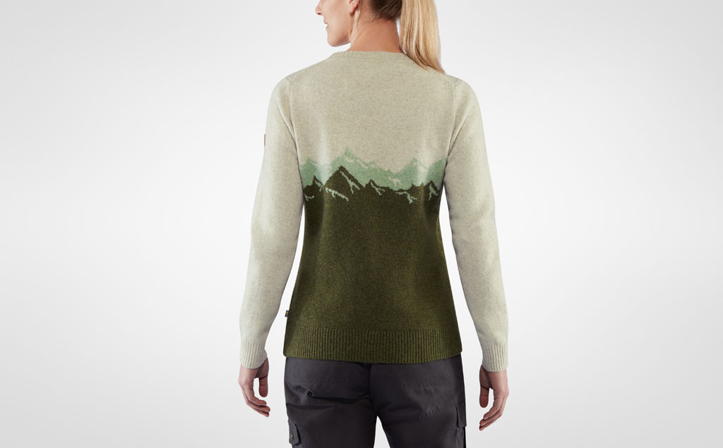 Fjellreven Greenland Re-Wool View Sweater Dame - Image 6