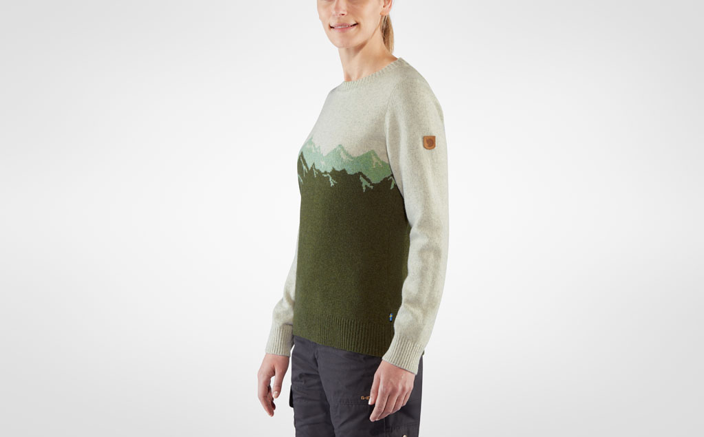 Fjellreven Greenland Re-Wool View Sweater Dame - Image 5