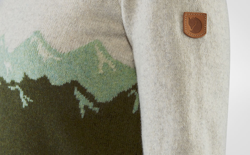 Fjellreven Greenland Re-Wool View Sweater Dame - Image 3