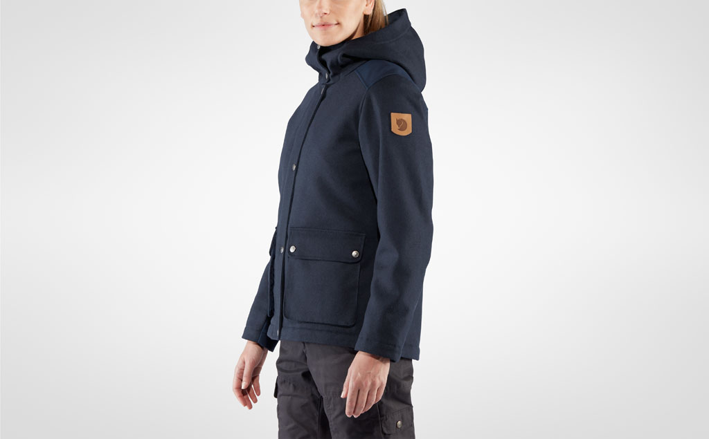Fjällräven Greenland Re-Wool Jakke Dame - Image 3