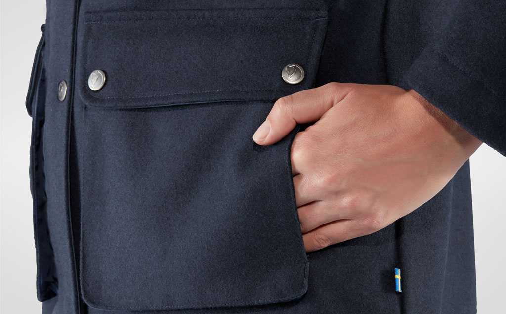 Fjällräven Greenland Re-Wool Jakke Dame - Image 7