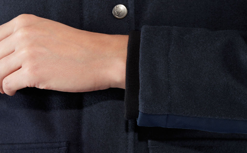 Fjällräven Greenland Re-Wool Jakke Dame - Image 6