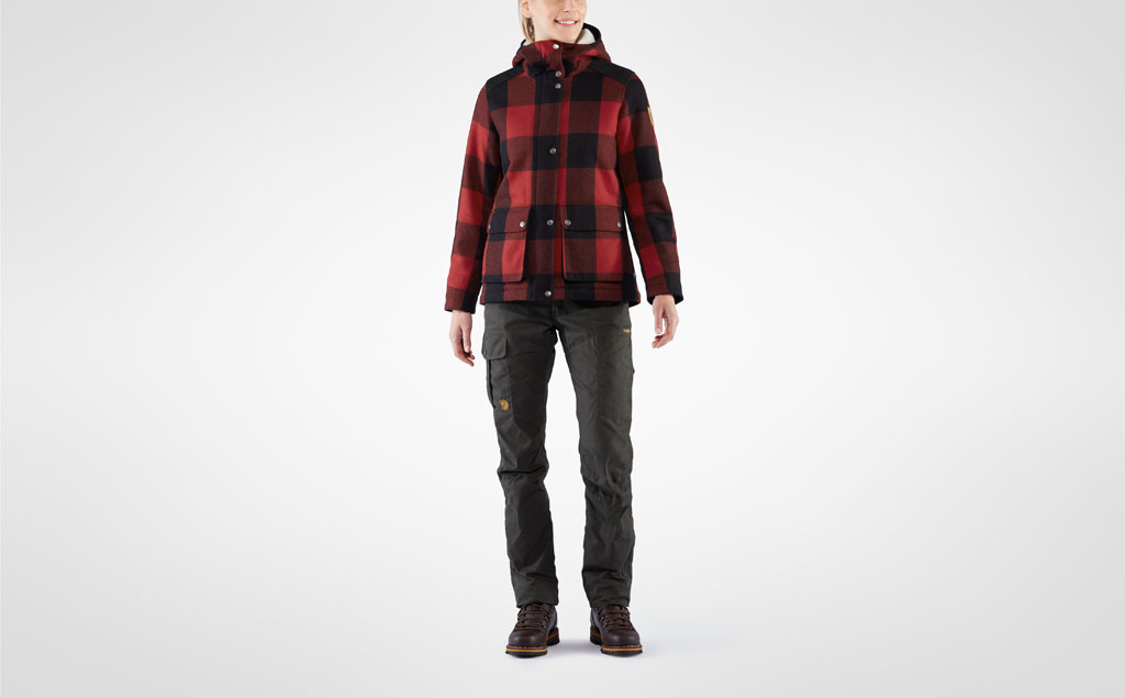 Fjällräven Greenland Re-Wool Jakke Dame - Image 9