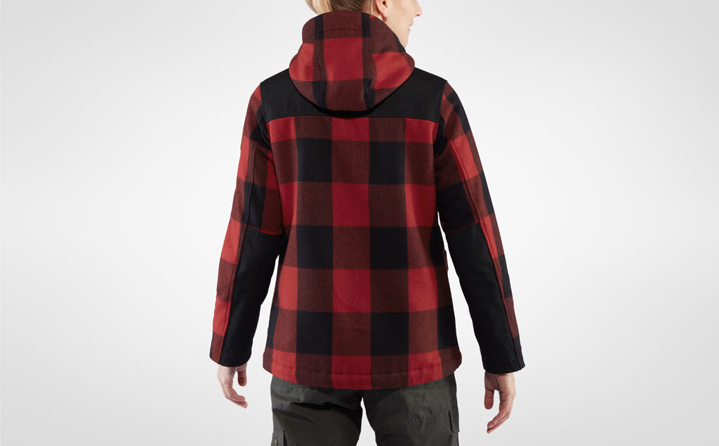 Fjällräven Greenland Re-Wool Jakke Dame - Image 11