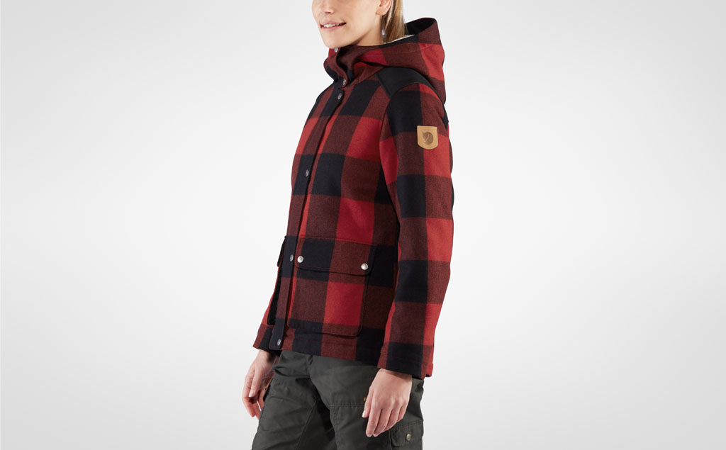Fjällräven Greenland Re-Wool Jakke Dame - Image 10