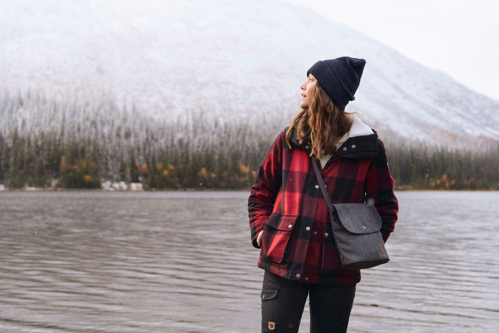 Fjällräven Greenland Re-Wool Jakke Dame - Image 14