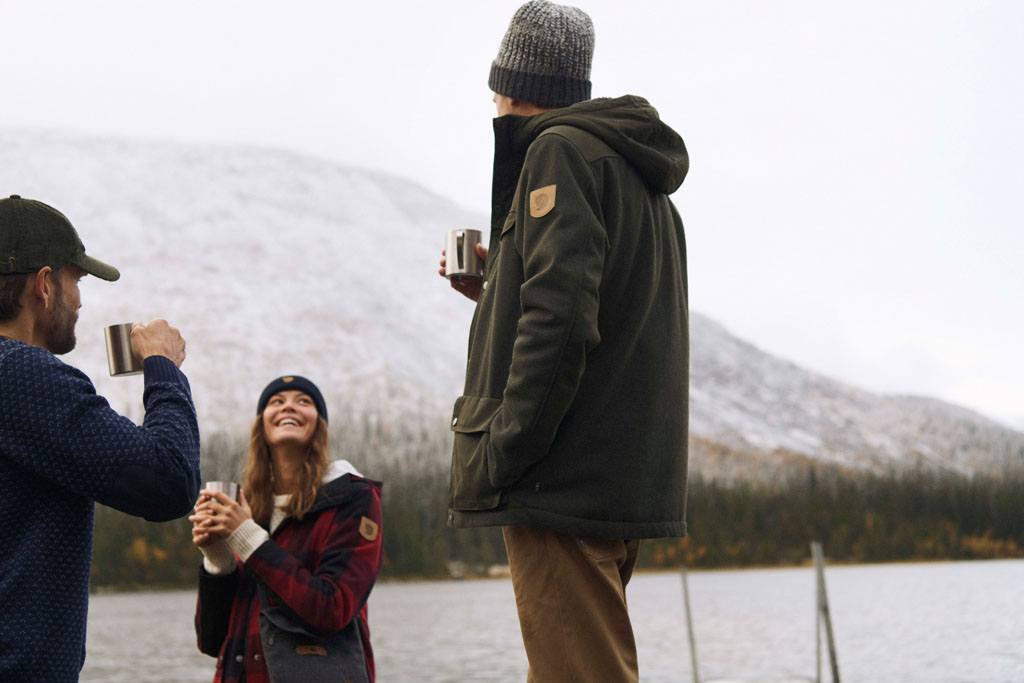 Fjällräven Greenland Re-Wool Jakke Dame - Image 16