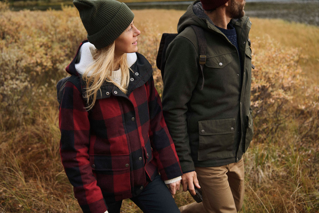 Fjällräven Greenland Re-Wool Jakke Dame - Image 15