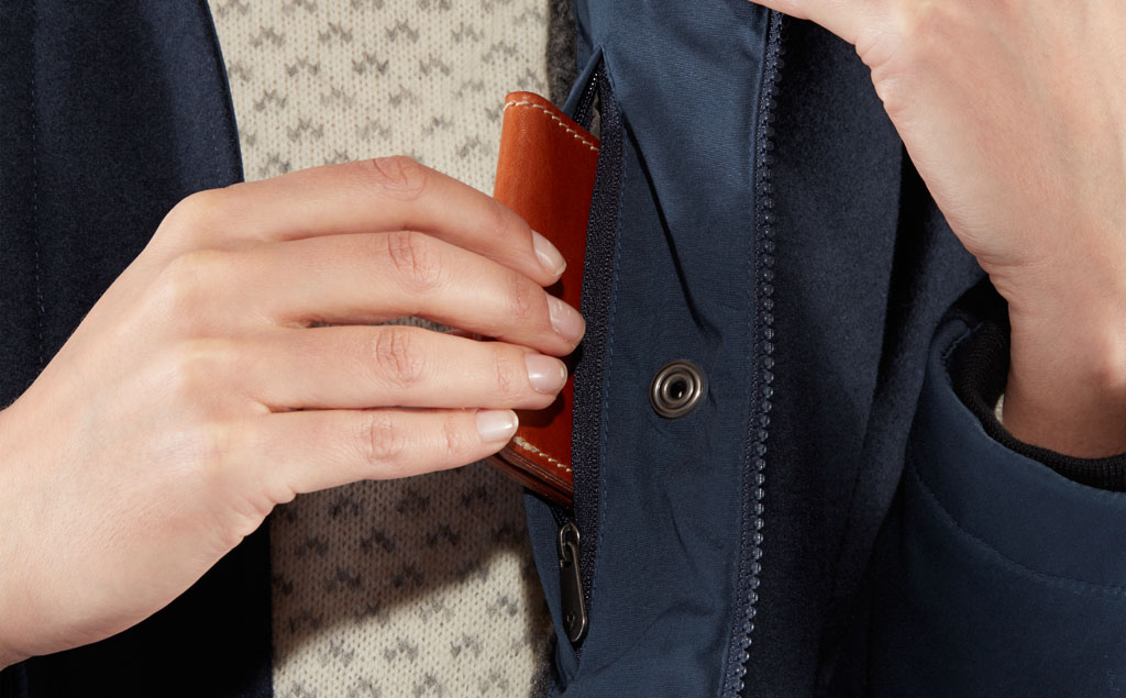 Fjällräven Greenland Re-Wool Jakke Dame - Image 8