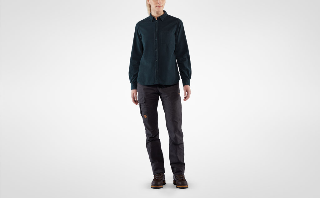Fjellreven Övik Cord Shirt Dame - Image 6