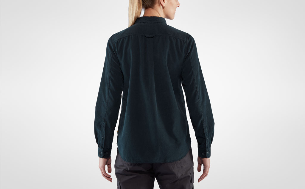 Fjellreven Övik Cord Shirt Dame - Image 4