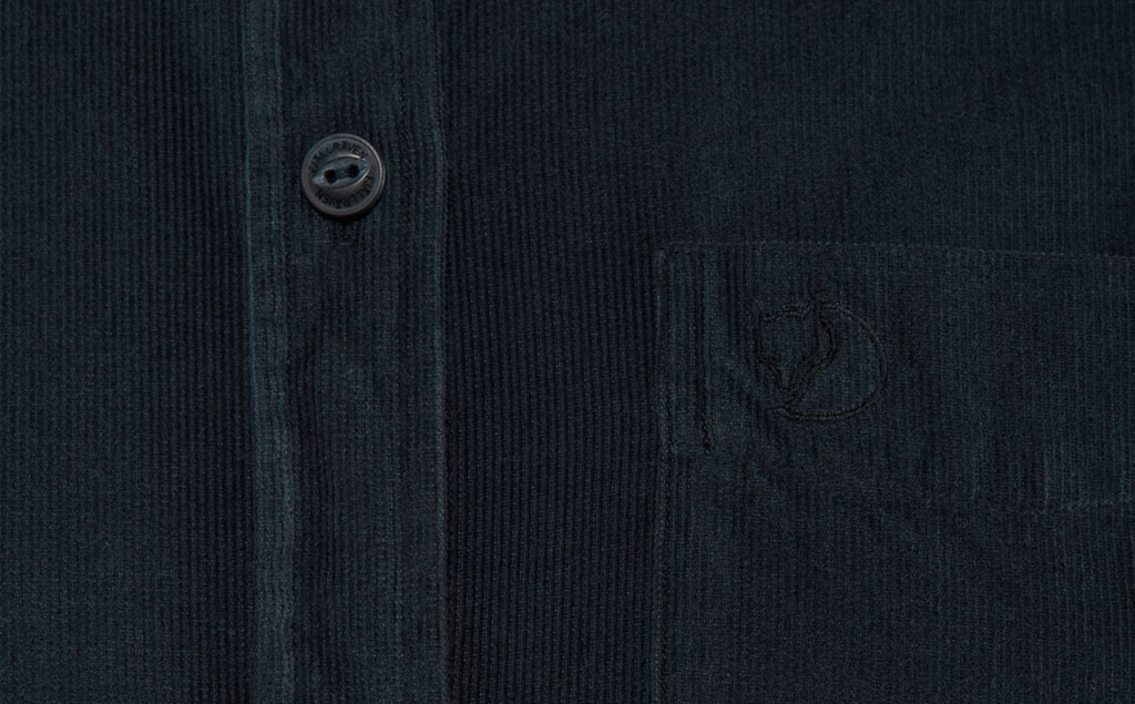 Fjellreven Övik Cord Shirt Dame - Image 3