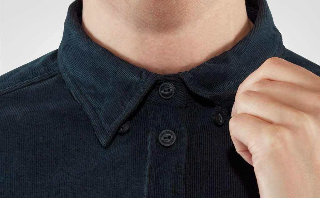 Fjellreven Övik Cord Shirt Dame - Image 7