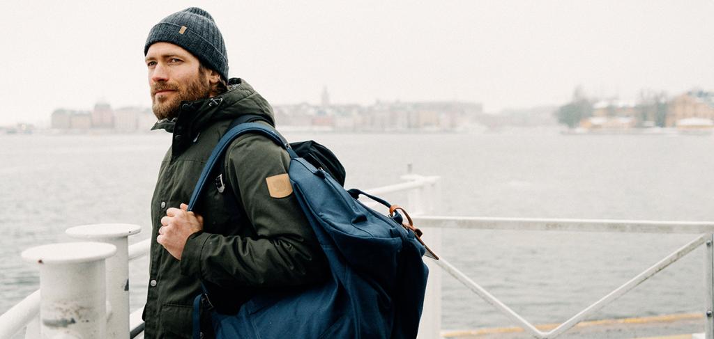 greenland vinterjakke herre fjellreven