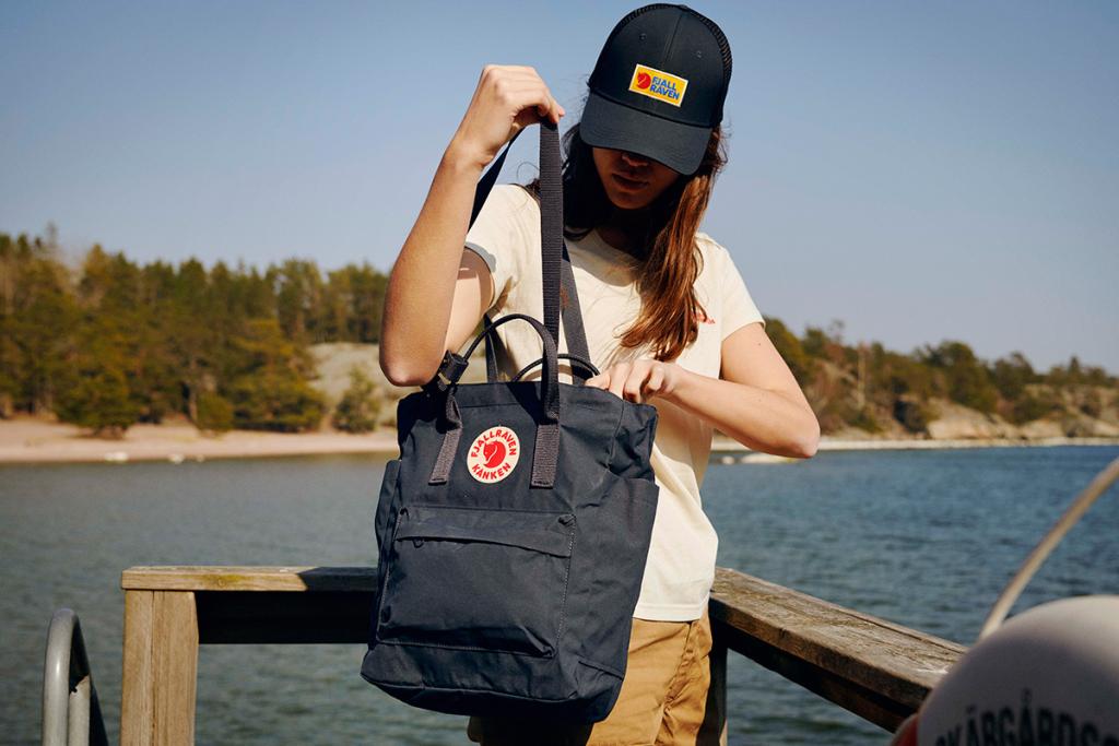 fjellreven skulderveske