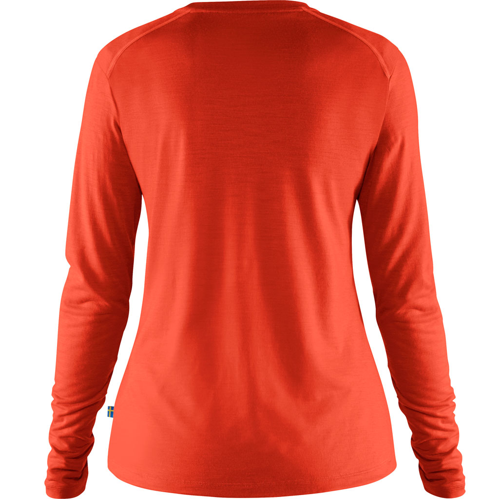 Fjellreven Abisko Wool Tältplats LS Dame - Image 2