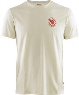 fjellreven 1960 logo t-shirt herre - chalk white
