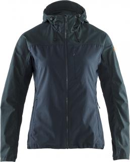 fjellreven abisko midsummer jakke dame - dark navy